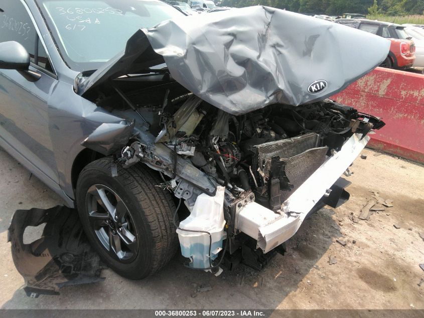 2021 KIA K5 LXS - 5XXG14J27MG017899