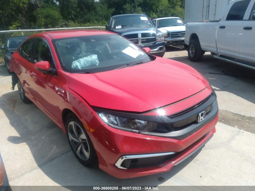 2021 HONDA CIVIC SEDAN LX - 2HGFC2F63MH527767
