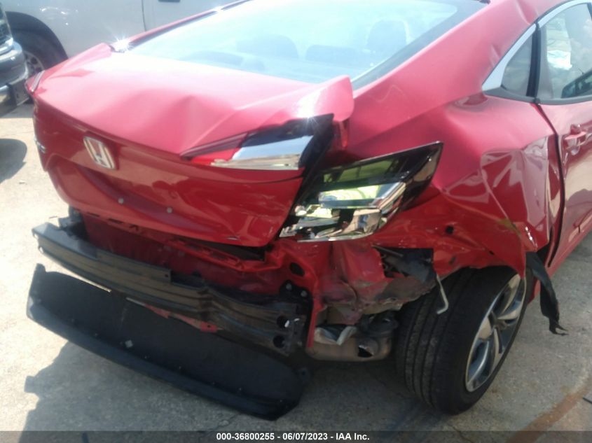 2021 HONDA CIVIC SEDAN LX - 2HGFC2F63MH527767