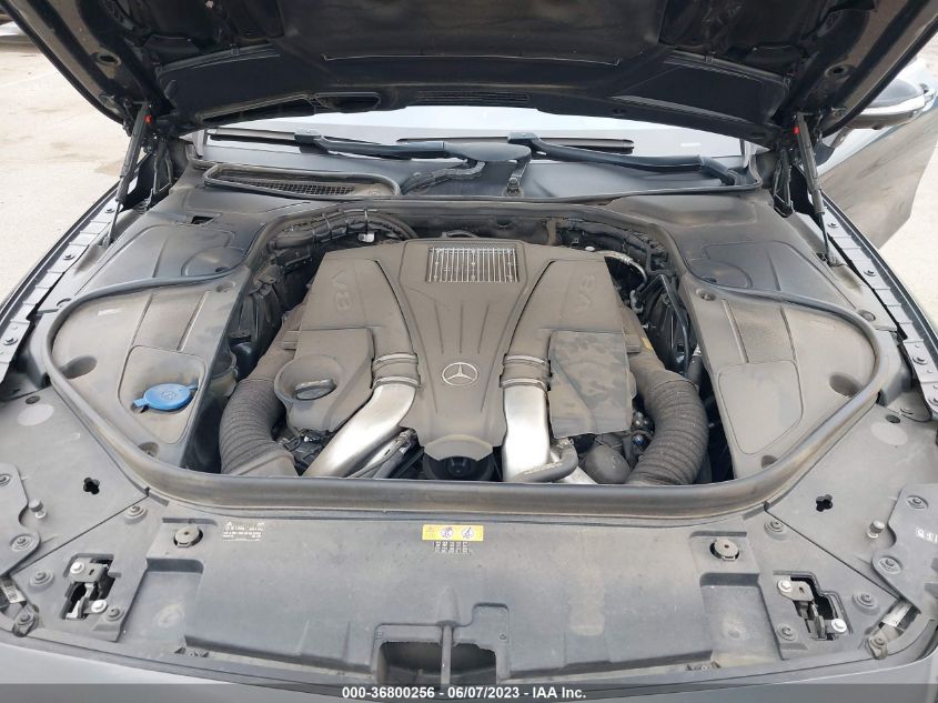 2015 MERCEDES-BENZ S-CLASS S 550 - WDDXJ8FB9FA000607