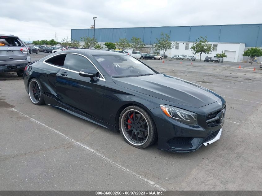 2015 MERCEDES-BENZ S-CLASS S 550 - WDDXJ8FB9FA000607