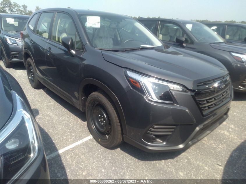 2023 SUBARU FORESTER - JF2SKAAC6PH472752