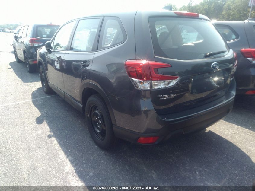 2023 SUBARU FORESTER - JF2SKAAC6PH472752