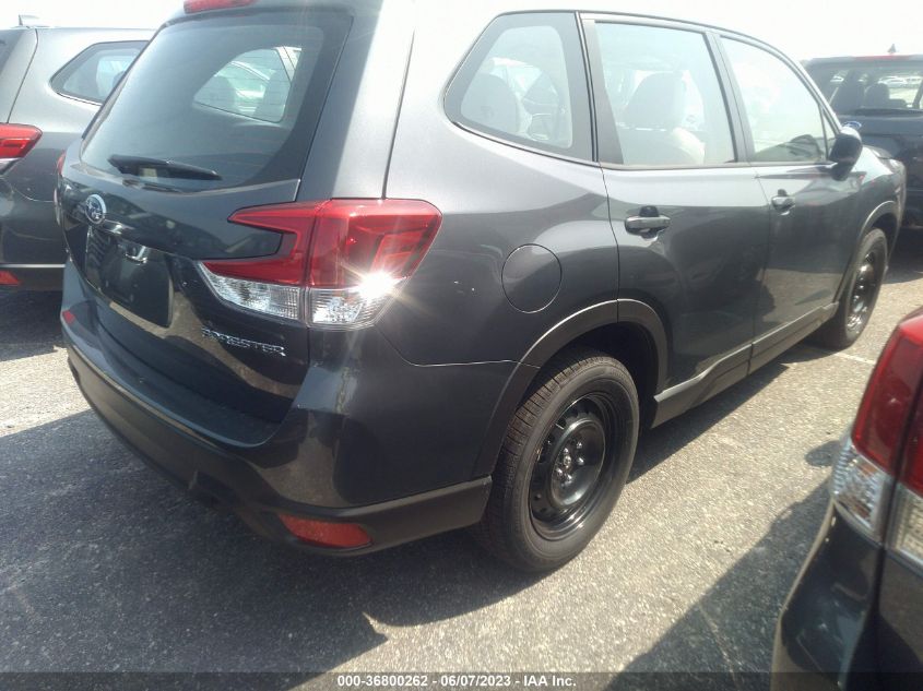 2023 SUBARU FORESTER - JF2SKAAC6PH472752