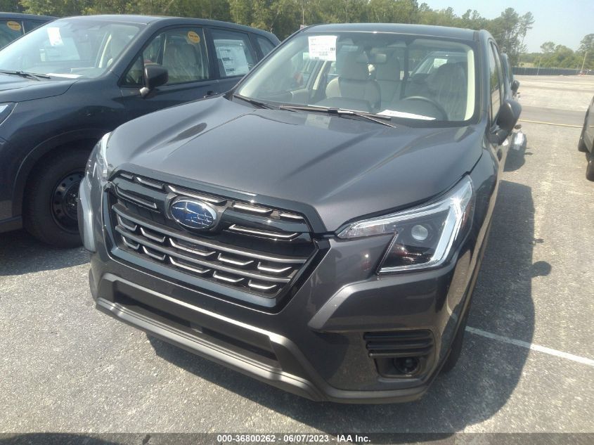 2023 SUBARU FORESTER - JF2SKAAC6PH472752