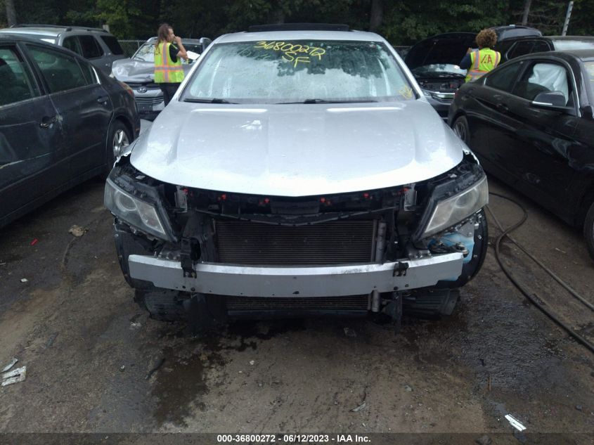 2014 CHEVROLET IMPALA LTZ - 2G1155S30E9268837