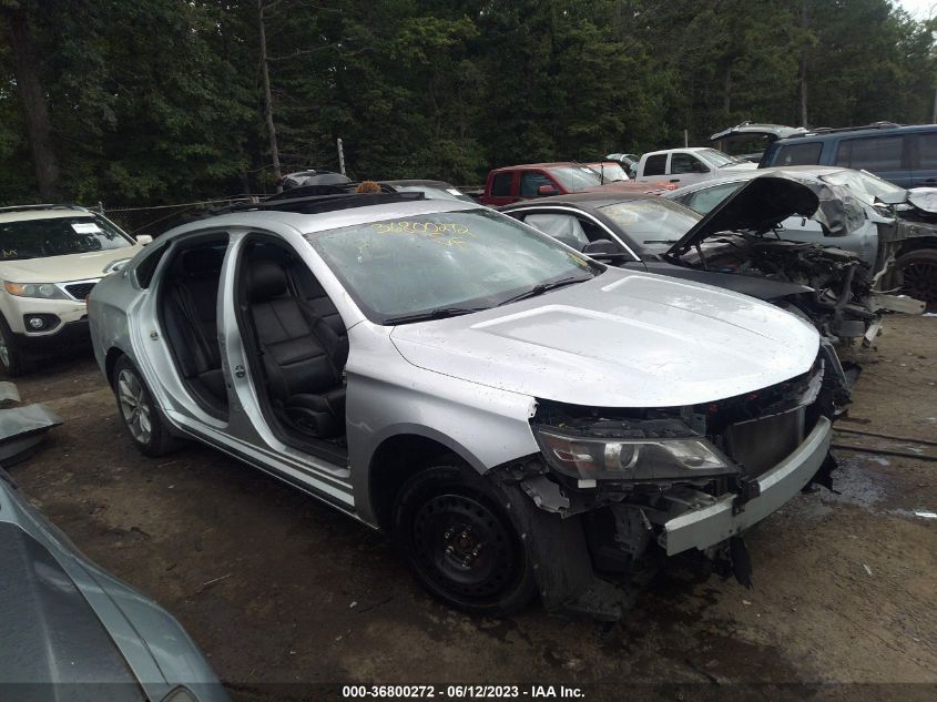2014 CHEVROLET IMPALA LTZ - 2G1155S30E9268837