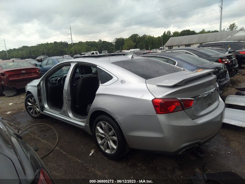 2014 CHEVROLET IMPALA LTZ - 2G1155S30E9268837
