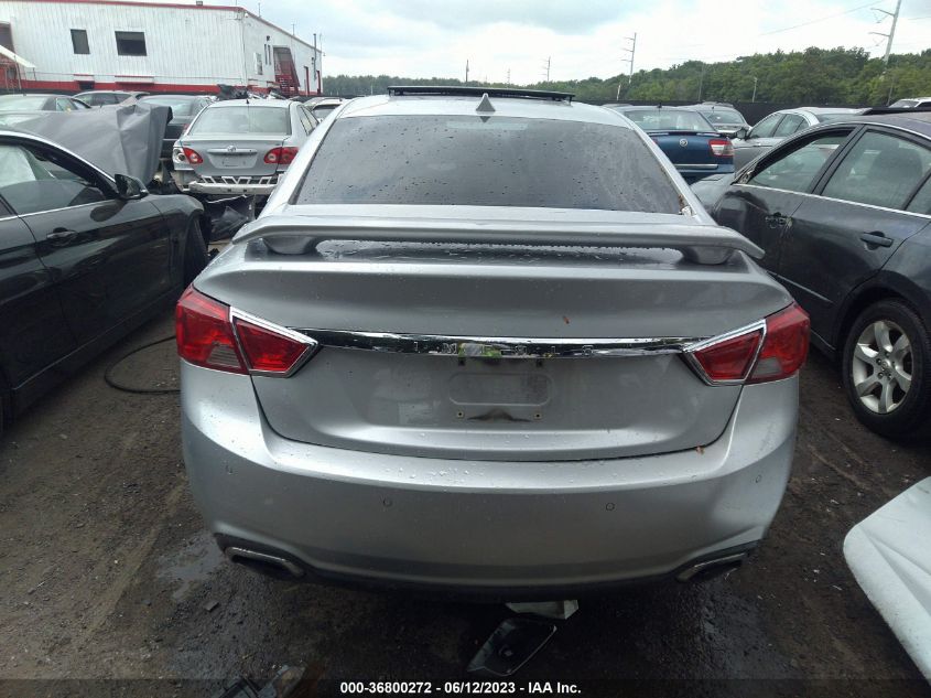 2014 CHEVROLET IMPALA LTZ - 2G1155S30E9268837