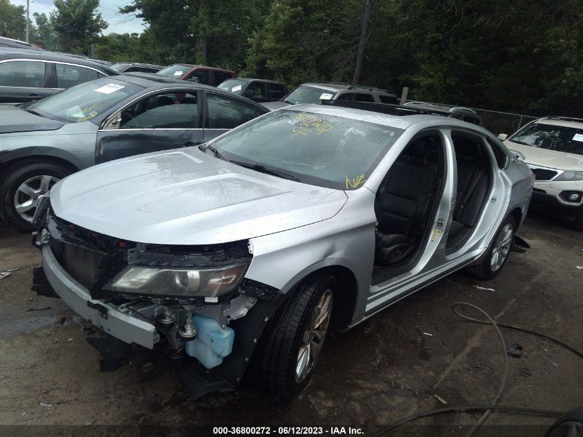 2014 CHEVROLET IMPALA LTZ - 2G1155S30E9268837