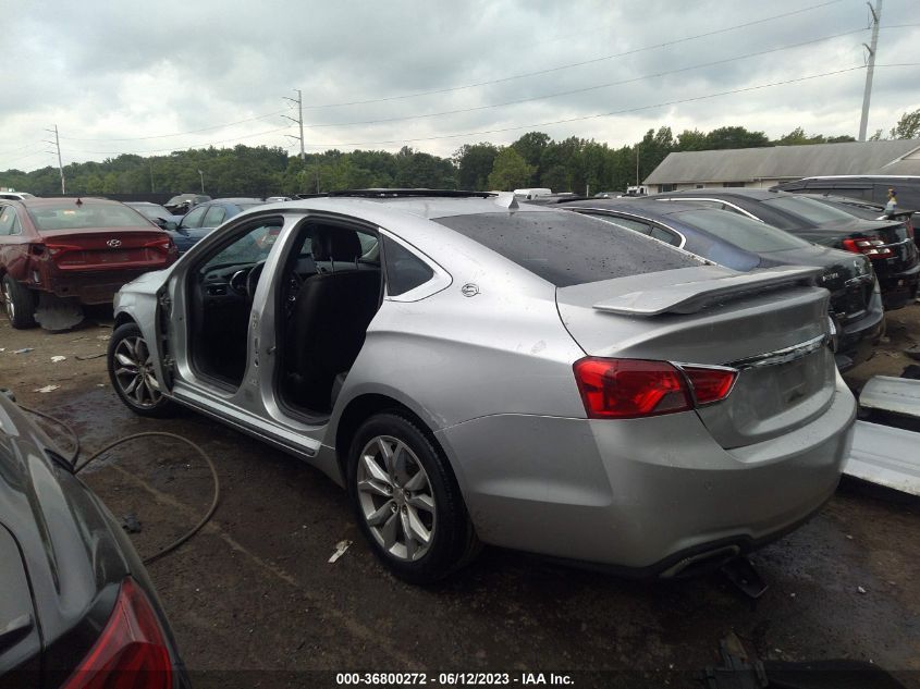 2014 CHEVROLET IMPALA LTZ - 2G1155S30E9268837