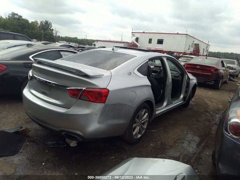 2014 CHEVROLET IMPALA LTZ - 2G1155S30E9268837