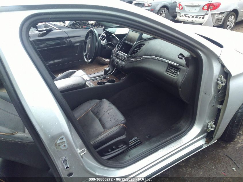 2014 CHEVROLET IMPALA LTZ - 2G1155S30E9268837