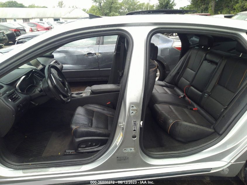 2014 CHEVROLET IMPALA LTZ - 2G1155S30E9268837