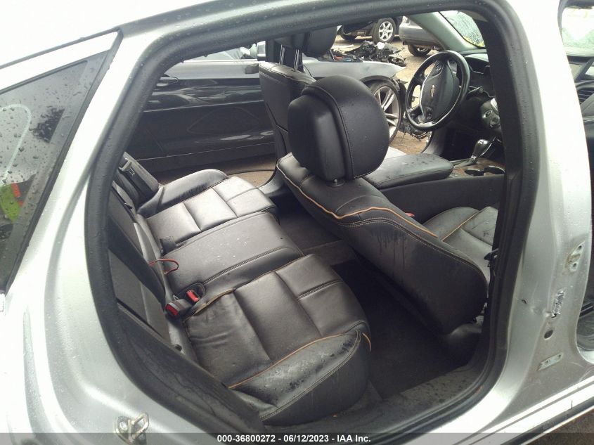 2014 CHEVROLET IMPALA LTZ - 2G1155S30E9268837