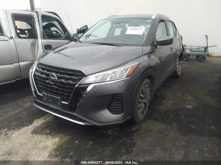 VIN 3N1CP5CV6ML508739 2021 NISSAN KICKS SV