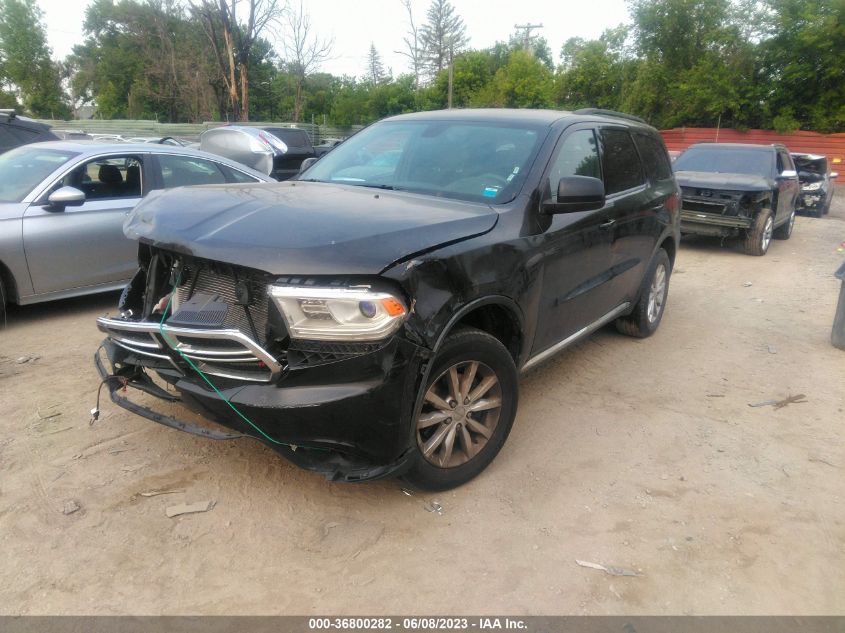 2014 DODGE DURANGO SXT - 1C4RDJAG3EC973151