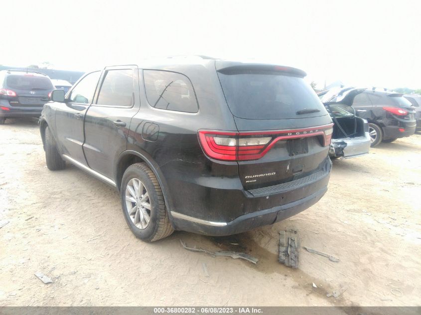 2014 DODGE DURANGO SXT - 1C4RDJAG3EC973151