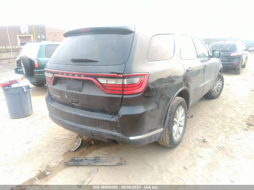 2014 DODGE DURANGO SXT - 1C4RDJAG3EC973151