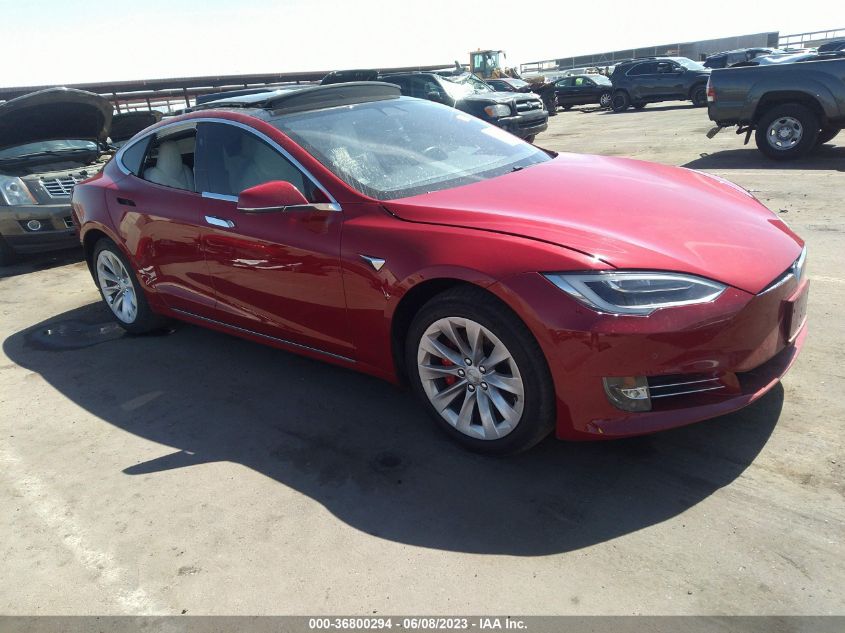 2018 TESLA MODEL S 75D/100D/P100D - 5YJSA1E48JF293317