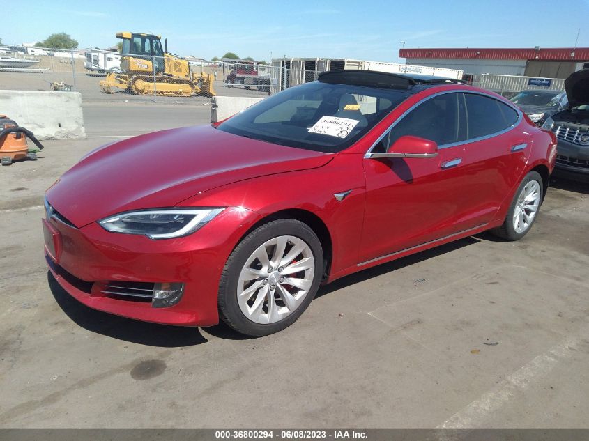 2018 TESLA MODEL S 75D/100D/P100D - 5YJSA1E48JF293317