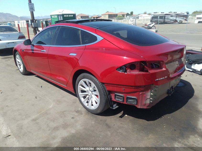 2018 TESLA MODEL S 75D/100D/P100D - 5YJSA1E48JF293317