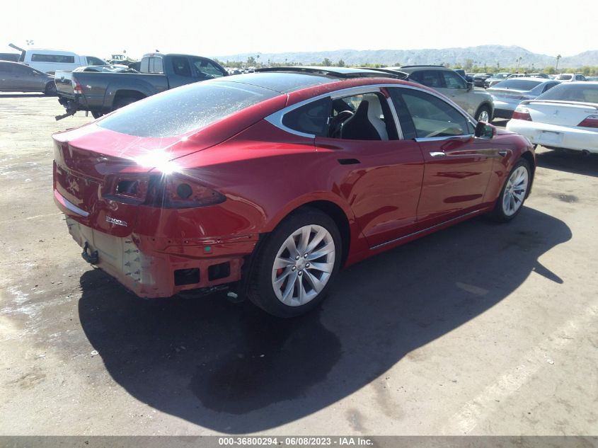 2018 TESLA MODEL S 75D/100D/P100D - 5YJSA1E48JF293317