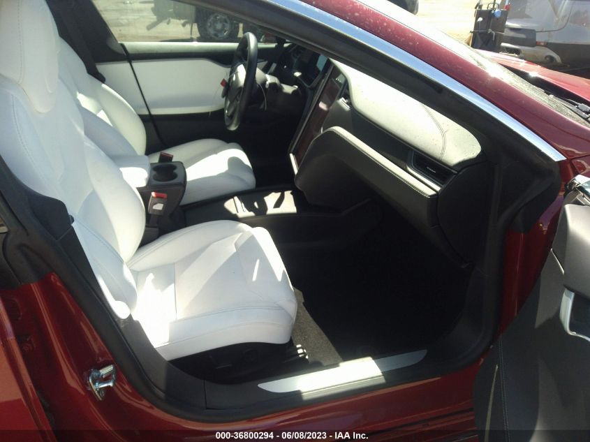 2018 TESLA MODEL S 75D/100D/P100D - 5YJSA1E48JF293317