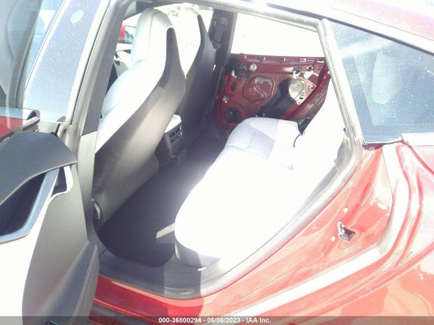 2018 TESLA MODEL S 75D/100D/P100D - 5YJSA1E48JF293317