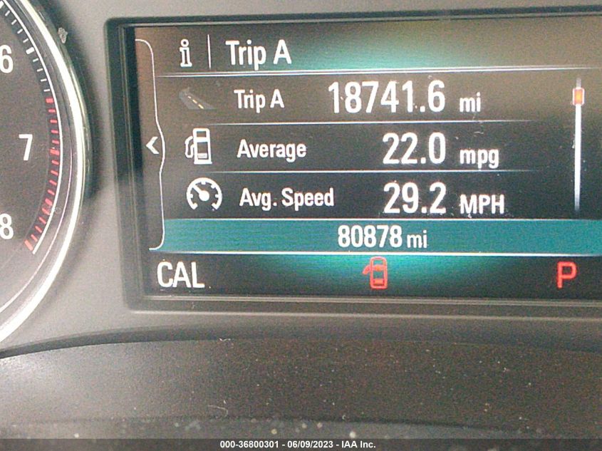 2018 BUICK ENCLAVE ESSENCE 5GAERBKW5JJ234737