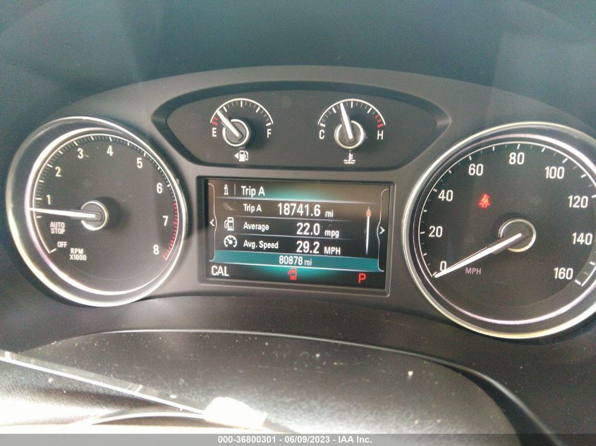 2018 BUICK ENCLAVE ESSENCE 5GAERBKW5JJ234737