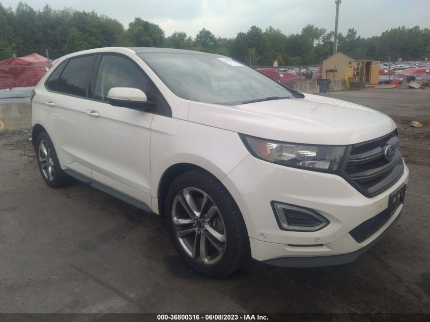2016 FORD EDGE SPORT - 2FMPK4AP5GBB65803