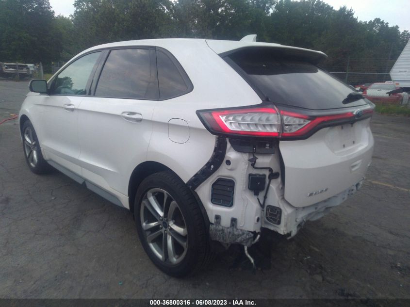2016 FORD EDGE SPORT - 2FMPK4AP5GBB65803