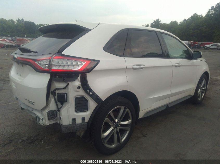 2016 FORD EDGE SPORT - 2FMPK4AP5GBB65803