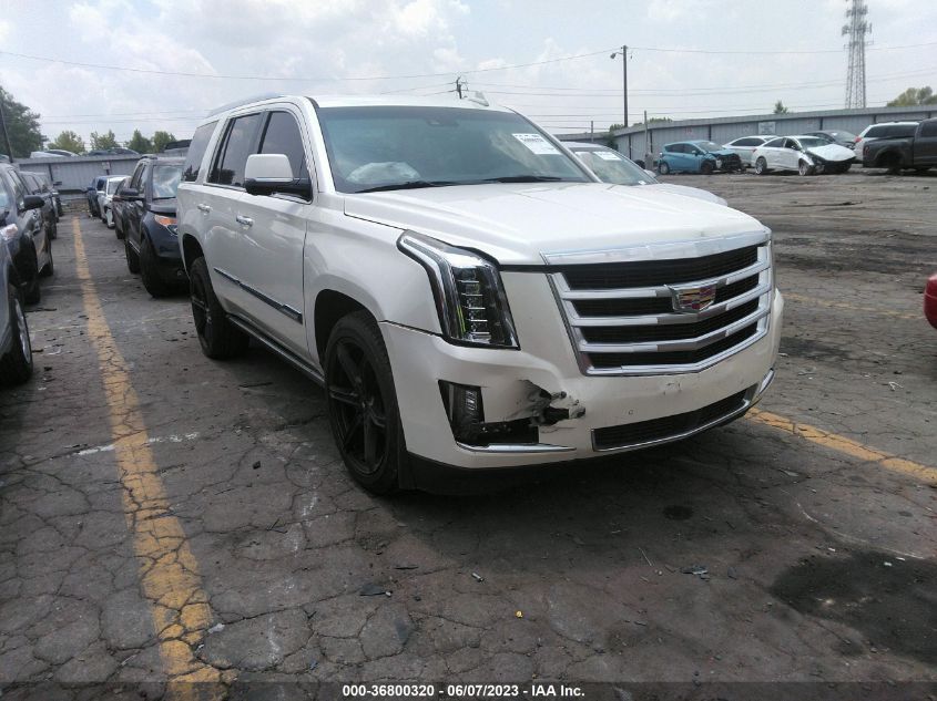 2015 CADILLAC ESCALADE PREMIUM - 1GYS3NKJ3FR689033