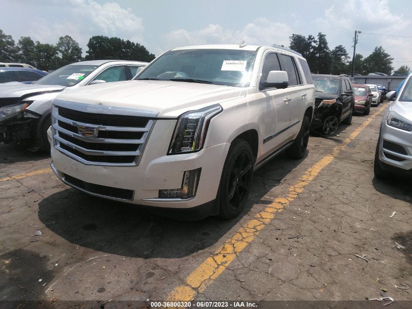 2015 CADILLAC ESCALADE PREMIUM - 1GYS3NKJ3FR689033