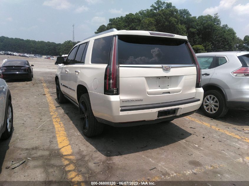 2015 CADILLAC ESCALADE PREMIUM - 1GYS3NKJ3FR689033