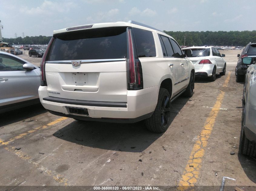 2015 CADILLAC ESCALADE PREMIUM - 1GYS3NKJ3FR689033