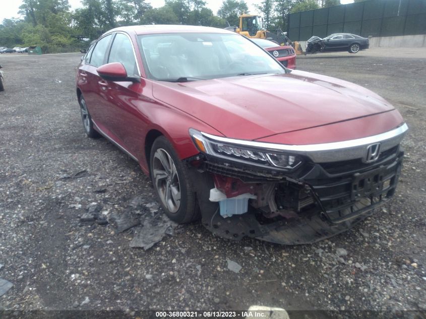 1HGCV2F51JA027010 HONDA ACCORD SEDAN EX-L 2.0T 2018