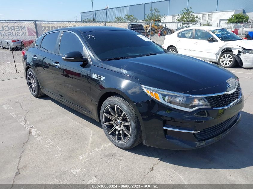 2018 KIA OPTIMA LX - 5XXGT4L36JG261345