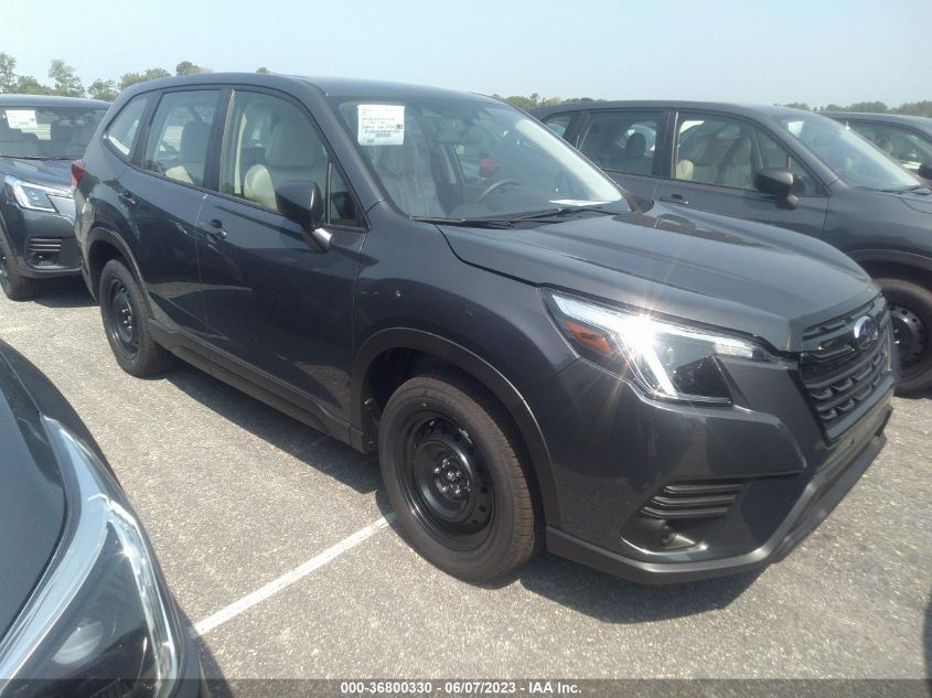 2023 SUBARU FORESTER - JF2SKAAC6PH473545