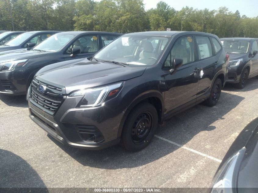2023 SUBARU FORESTER - JF2SKAAC6PH473545