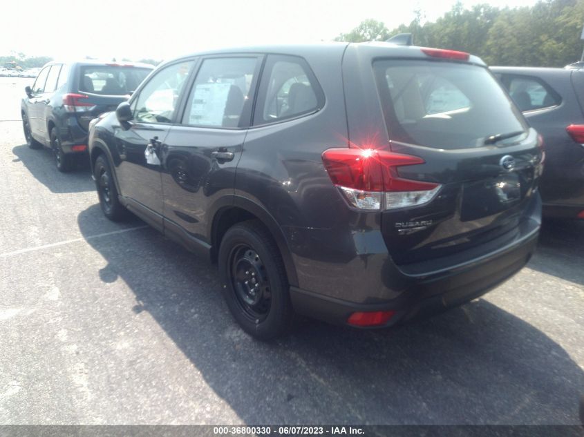 2023 SUBARU FORESTER - JF2SKAAC6PH473545