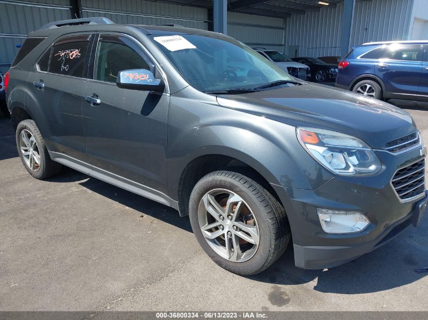 2017 CHEVROLET EQUINOX PREMIER - 2GNFLGEK6H6179322