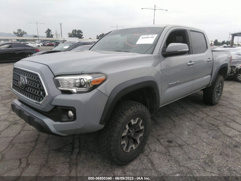 2019 TOYOTA TACOMA 2WD SR5/TRD SPORT - 3TMAZ5CN6KM103812