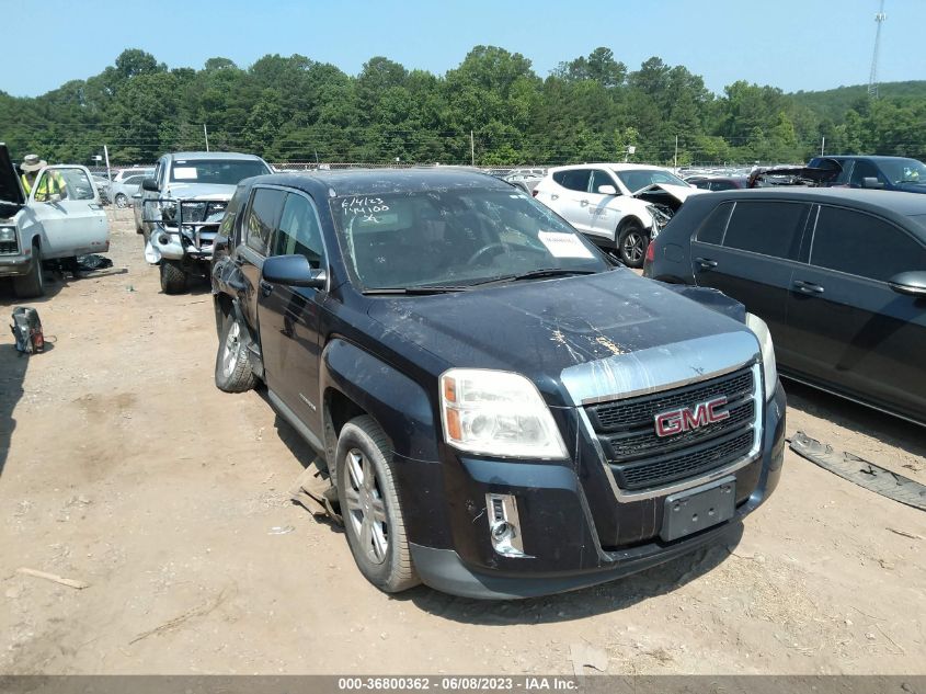 2015 GMC TERRAIN SLE - 2GKALMEK4F6369123