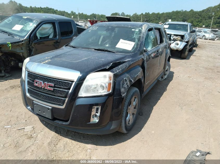 2015 GMC TERRAIN SLE - 2GKALMEK4F6369123
