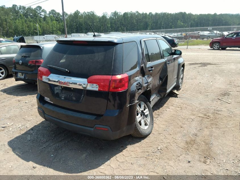 2015 GMC TERRAIN SLE - 2GKALMEK4F6369123