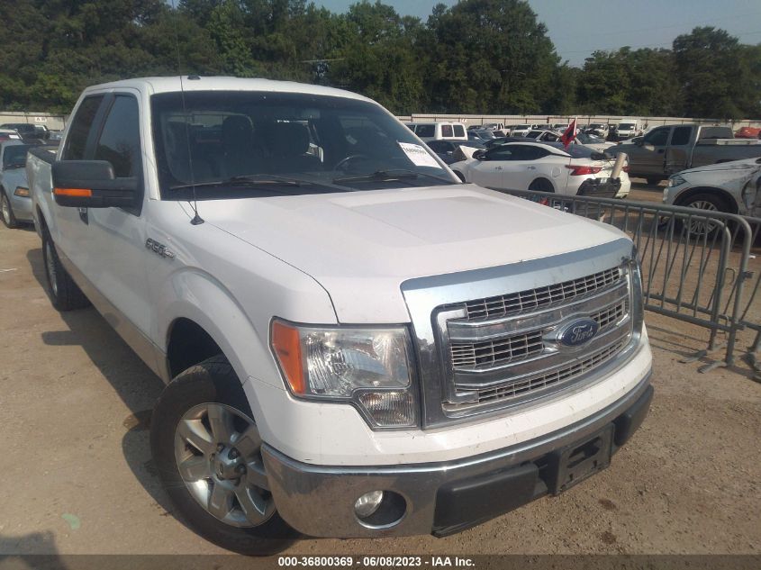 2013 FORD F-150 XL/XLT/FX2/LARIAT - 1FTFW1CF9DFD67948