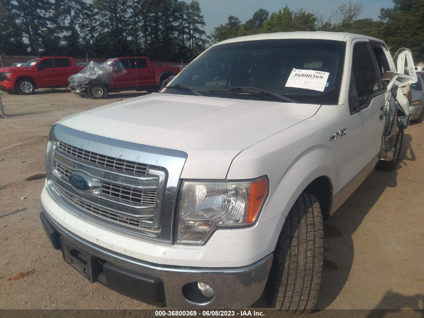 2013 FORD F-150 XL/XLT/FX2/LARIAT - 1FTFW1CF9DFD67948